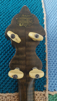Plectrum banjo Weymann type 350 - 8