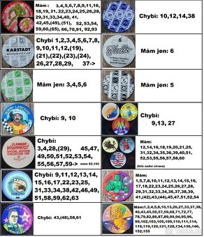 Koupím pogy dle fotek - 8