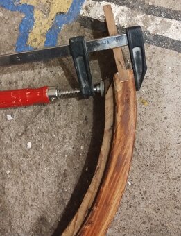 Celodřevěná židle - 8