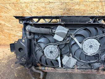 CHLADIČOVÁ STĚNA VW PHAETON 5.0 TDI - 8