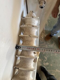 Litinové radiátory - 8