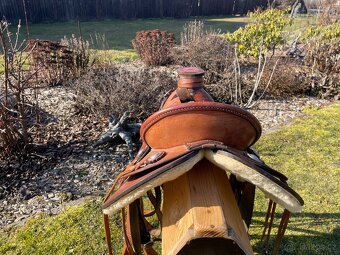 Westernové sedlo wade - 8