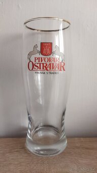 Pivní sklenice Ostravar - 8