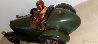 MODEL AUTO VETERÁN kabriolet 9 - 8