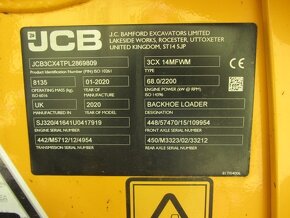 Traktorbagr JCB 3CX - 8