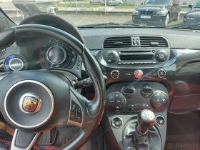 FIAT ABARTH 500 1.4T 118KW R.V.2013/PANORAMA - 8