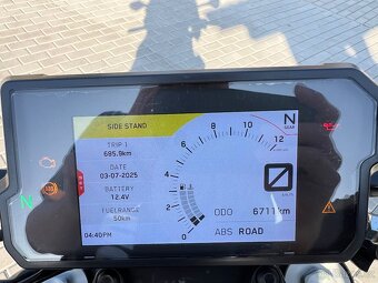 KTM Duke 390, Quickshifter+ - 8