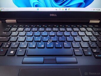 podsvícený Dell e7470,i5-3,0 GHz,FullHd IPS,DDR4,Top Baterie - 8