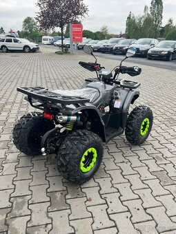 Dětská čtyřkolka Sonic 125cc 1G8 - Carbon - 8