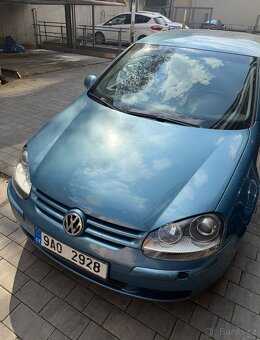 VW Golf Automat, 2.0 TDI 318 000km, r.v. 2005 - 8