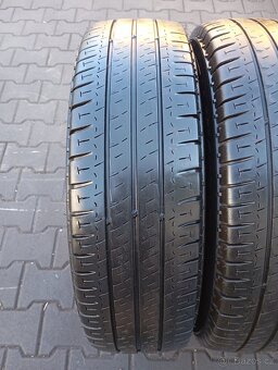 215/75/16 C letní pneu michelin 4ks - 8