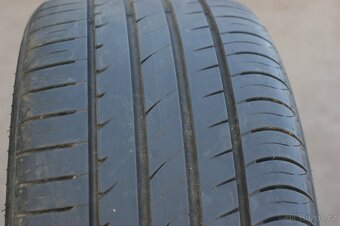 Borbet dvoubarevna R17 VW Seat Skoda Audi 5x112 letni pneu - 8