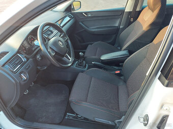 Škoda Rapid SPORT 1.2TSi 77kW,senzory,tažné - 8