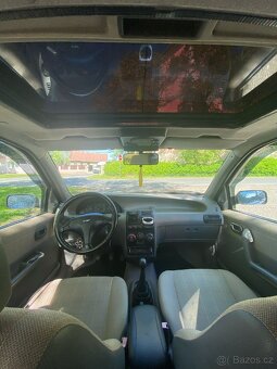 1994 Fiat Punto 1.7 TD , Výbava SX - 8