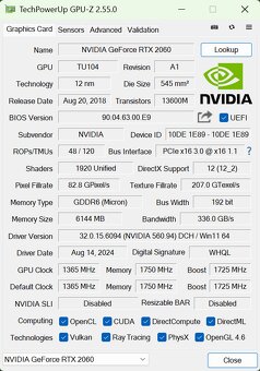 ☑️Herní PC RYZEN 5 3600,RTX 2060,16 GB RAM,1 TB SSD,WIFI - 8