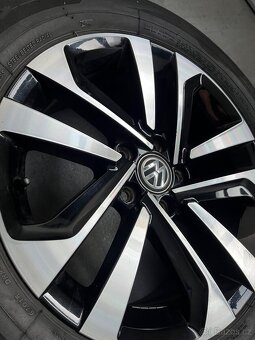 Originál alu 5x112 VW Tiguan, passat b8 215/65/17 “DUBLIN” - 8