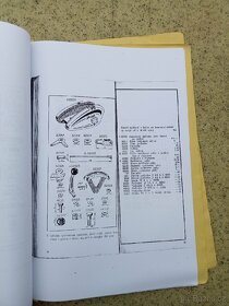 Jawa 250 speciál zbytek dílů po renovaci - 8