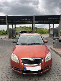 Škodu Fabia 1.9 2007 - 8