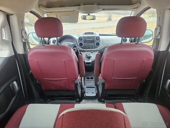 Citroen Berlingo 1.6HDI 66kw Manual,Multispace Prosklenný - 8