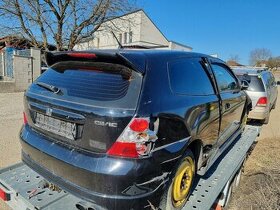 Honda Civic 7gen 3D Hatchback SPORT (EU,EP) 01-05 - 8