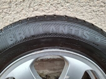 ALU ORIG. ŠKODA 15" 5x100 57,1 Střed - 8