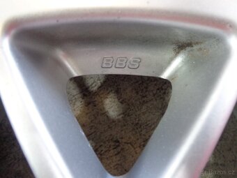 5x100 R15 original BBS VW lita kola - 8