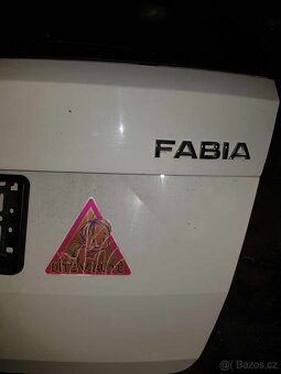 Zadní dveře Fabia 3 combi 2015 - 8