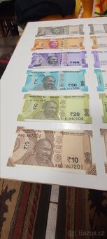 Indická Rupie INR - 8