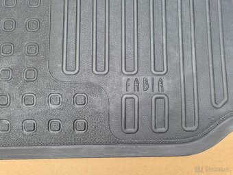 sada gumových koberců Škoda Fabia I (6Y) DCC400001 - 8