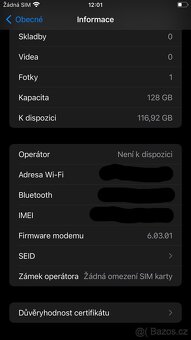 Apple iPhone 7plus 128gb černý - 8