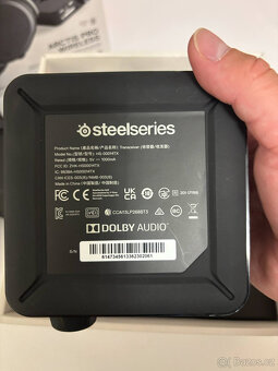 Steelseries Arctis PRO Wireless - 8
