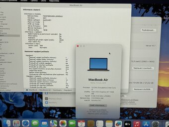 Macbook Air 13" 2019 i5 / 8GB / 128GB SSD / SG - 8