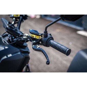 Elektro skútr, Lera scooters C7 skútr, 3000W, červená - 8