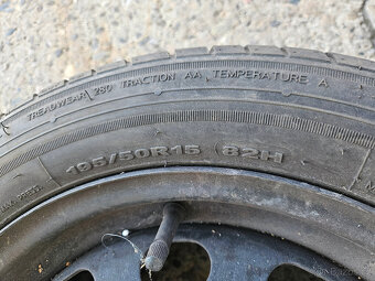 15" Ford Fiesta s pneu 195/50r15 Hankook - 8