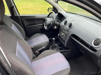FORD FUSION FACELIFT 1,4i 16V 59KW KLIMA 2.MAJITEL ČR - 8