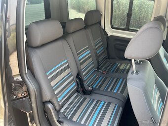 Volkswagen Caddy 1.2 TSI, 2x šoupačky, alu - 8