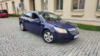 Opel insignia 2.0 TDCI 96kw TOP STAV - 8