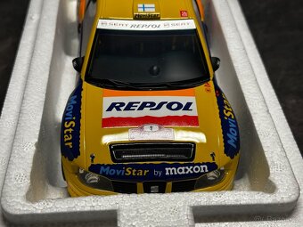 Seat Cordoba WRC Evo 2 - rally San Remo 1999 - 8