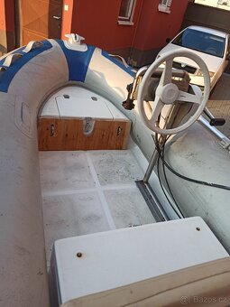 Člun RIB + Selva naxos 5xs - 8