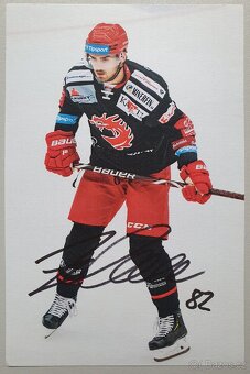 Autogramy hráčů HC Oceláři Třinec - 8