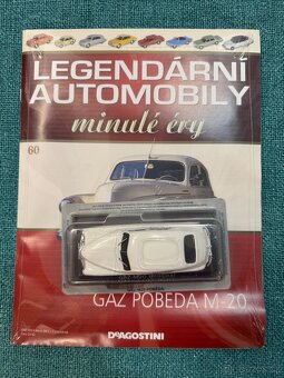 Modely legendární automobily minulé éry, kultovní auta ČSS…. - 8