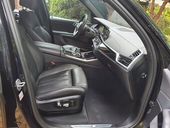 X5 30d xDr. 210kW M-Sport Black-Paket ČR větrané sedadla - 8