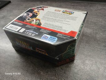 Pokémon TCG Paldean Fates Premium Tin Charizard ex - 8