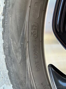 Zimní sada Honda 17" 215/55 R17 Nokian - 8