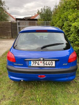 Peugeot 206 1.1i 44kw rok 2002 STK 11/2026 Euro3 - 8