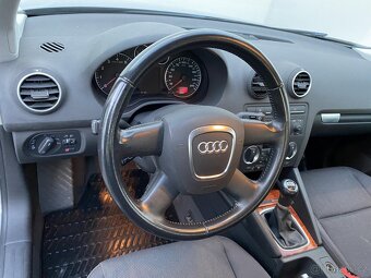 Audi A3 1.6i , 75 kW benzín, 2006 - 8