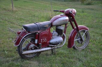 JAWA 250 typ 559 „Panelka“ – pôvodný stav - 8