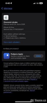 Apple IPhone 16 plus 128GB - 8