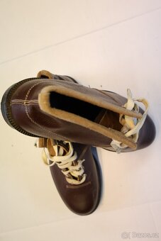 Nové kožené  boty - 8