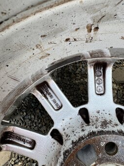 Alu kola Borbet 5x100 - 8